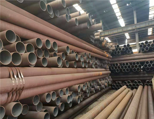 Q345B无缝钢管做滚压加工处理的好处
