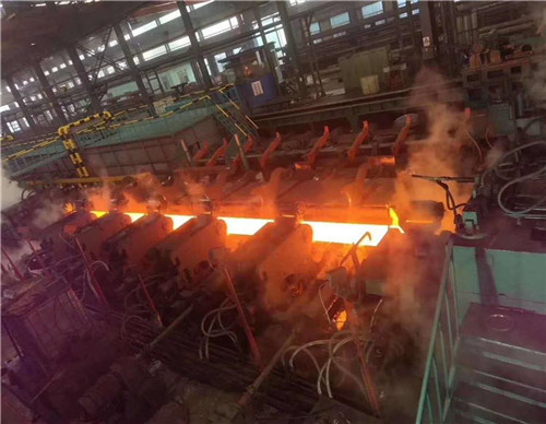 无缝钢管车间设备展示