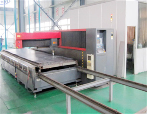 焊管车间设备展示图片